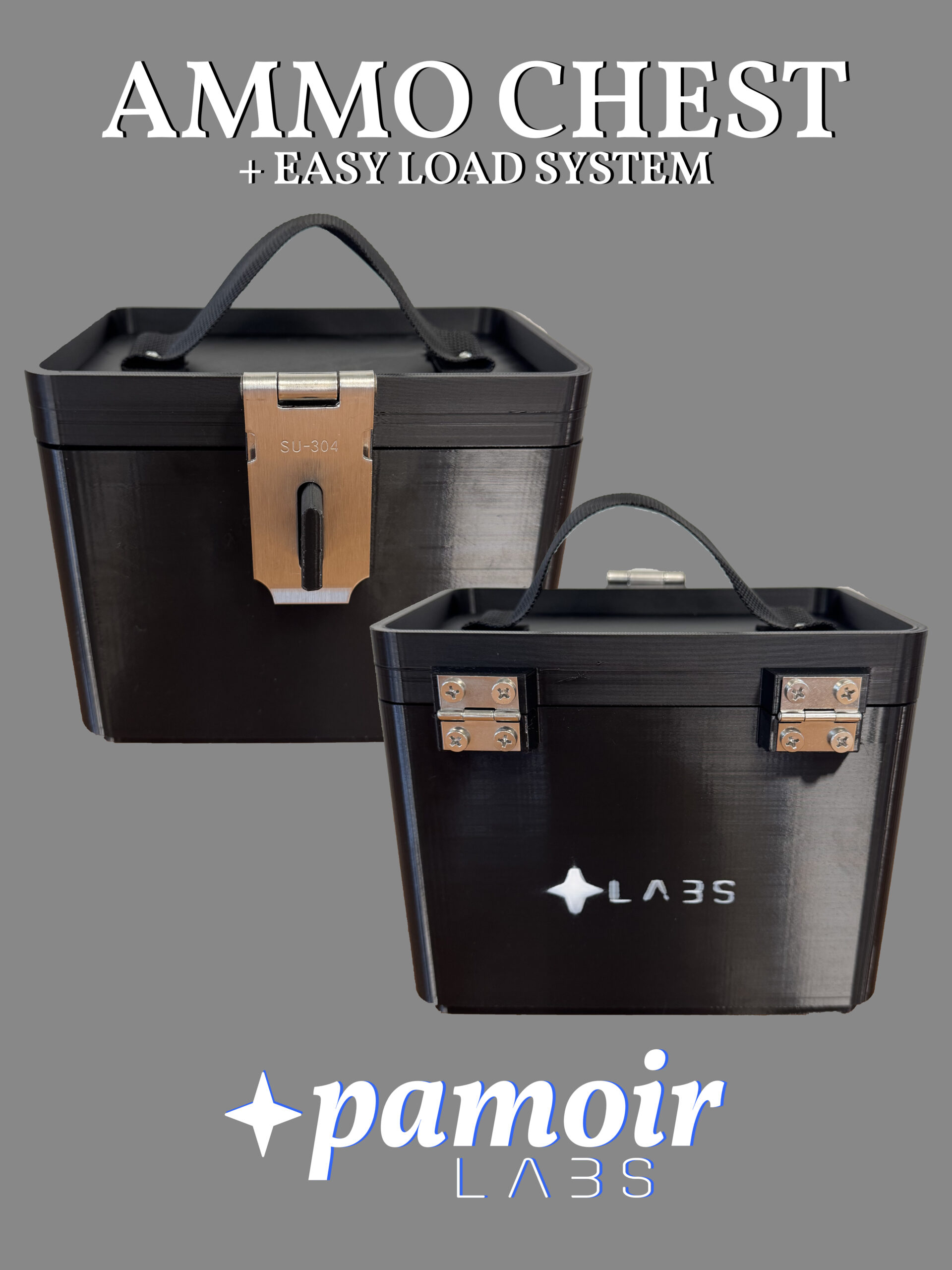 AMMO Chest + Easy Load System