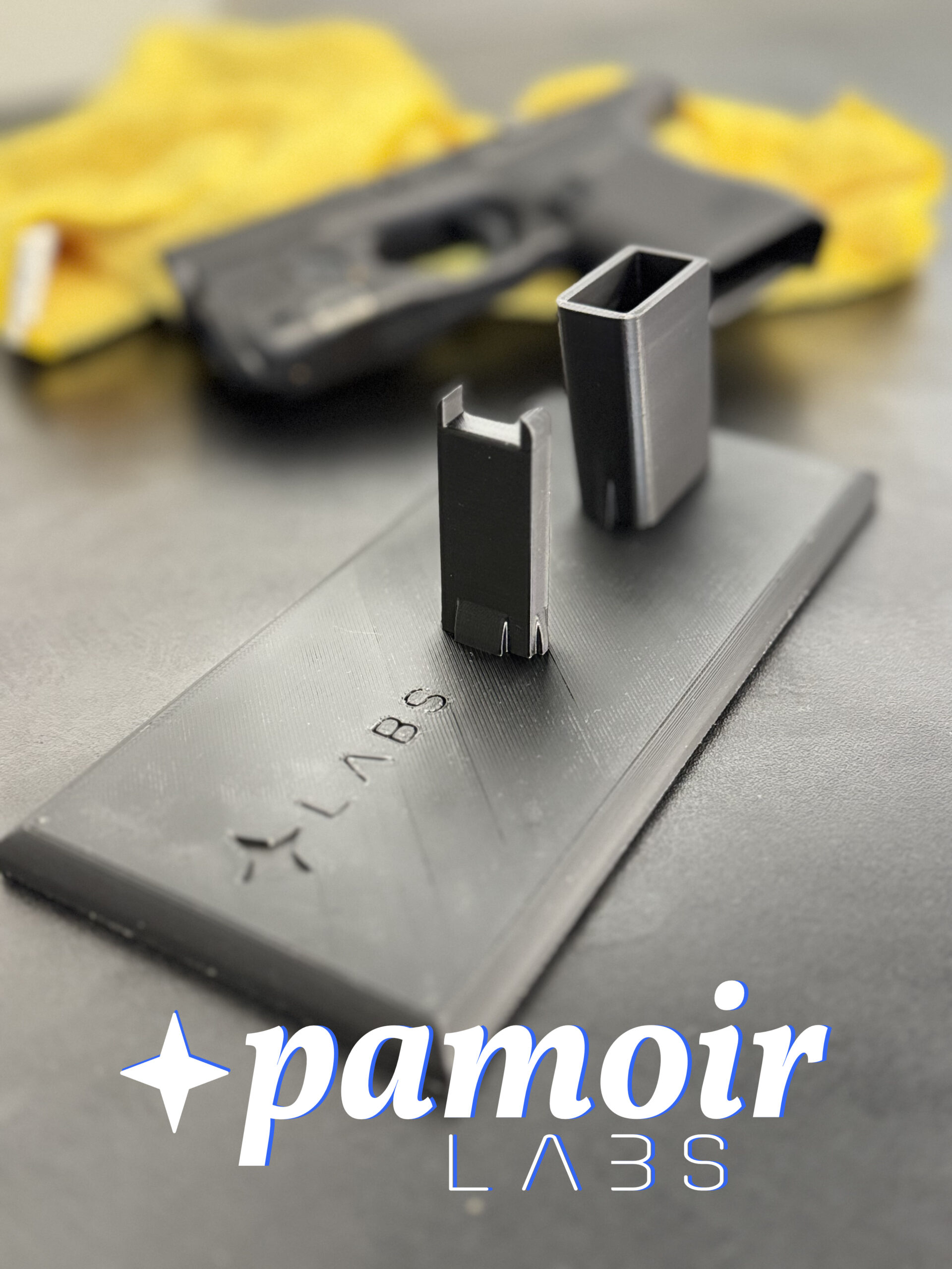 Firearm CLEANING and DISPLAY Stand