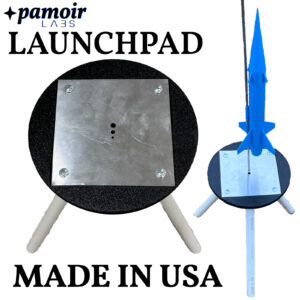 MODEL ROCKET Launch Pad / Stand