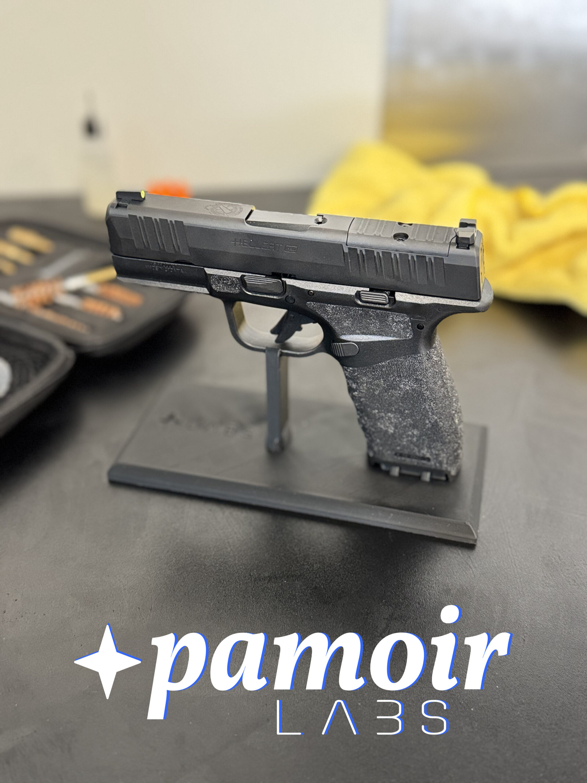 Firearm CLEANING and DISPLAY Stand - Image 2