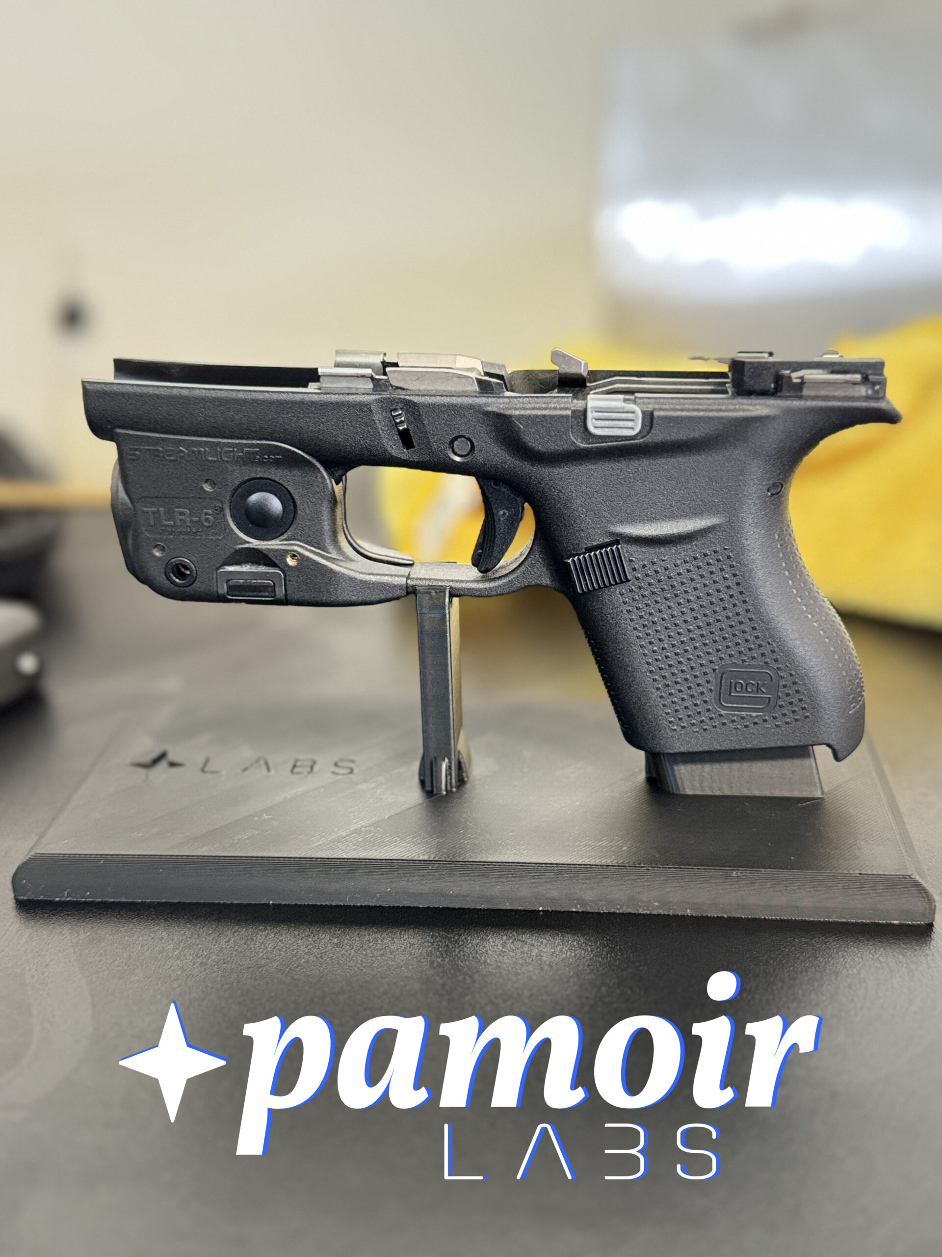 Firearm CLEANING and DISPLAY Stand - Image 3