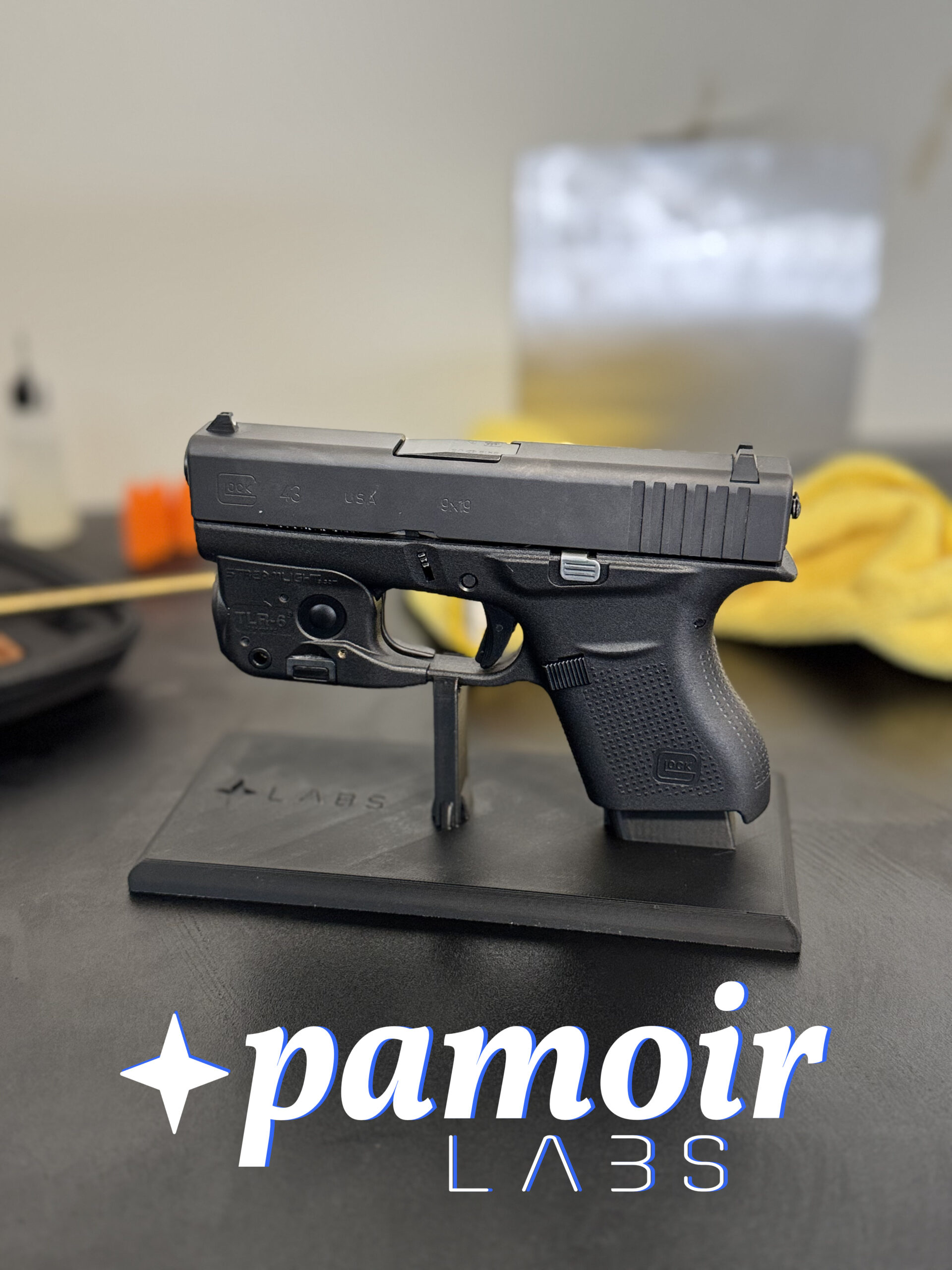 Firearm CLEANING and DISPLAY Stand - Image 4