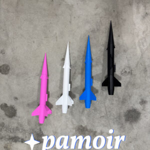 Reusable MODEL ROCKET Shell