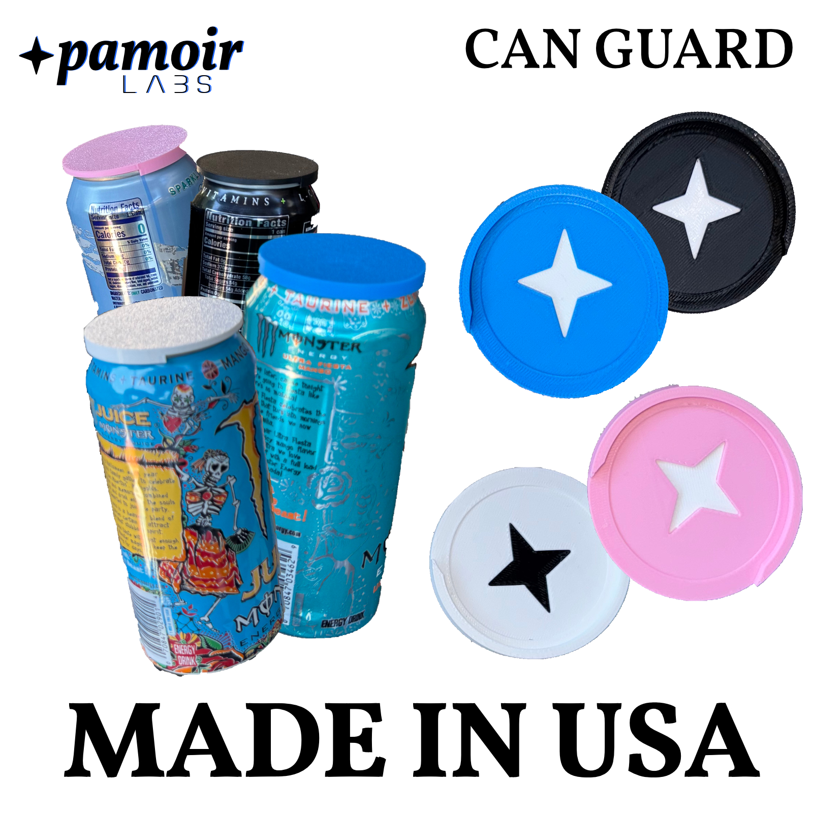 CAN COVER (4 Pack)