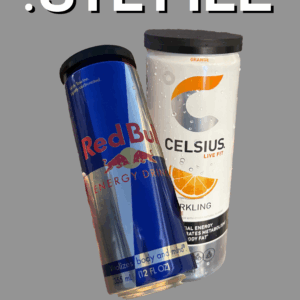 Digital STL File – Can Cover Guard (Fits 12 fl oz Energy Drink Cans)
