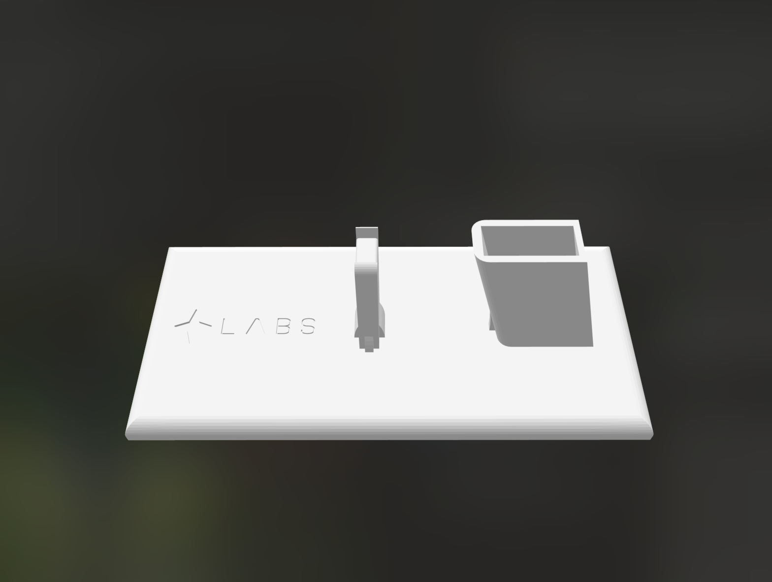 3D Printable Firearm Cleaning Stand STL for Hellcat Pro | Gun Display Stand Digital File | Pistol Maintenance Rack - Image 2